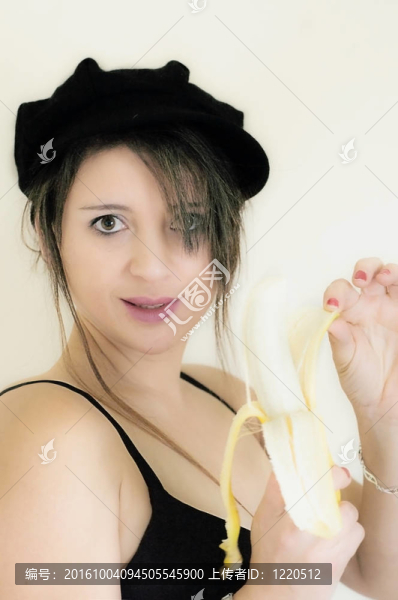 女人與香蕉