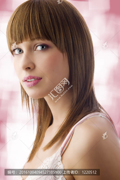 甜美的女孩