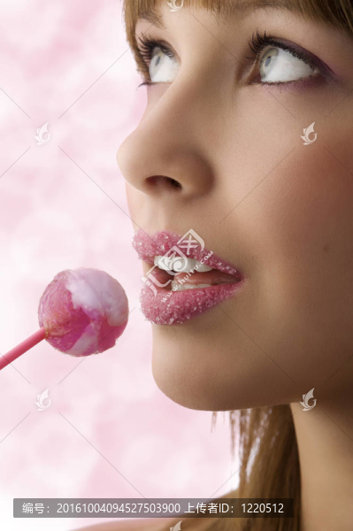 棒棒糖的女孩