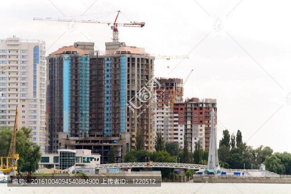 新城市建設(shè)全景