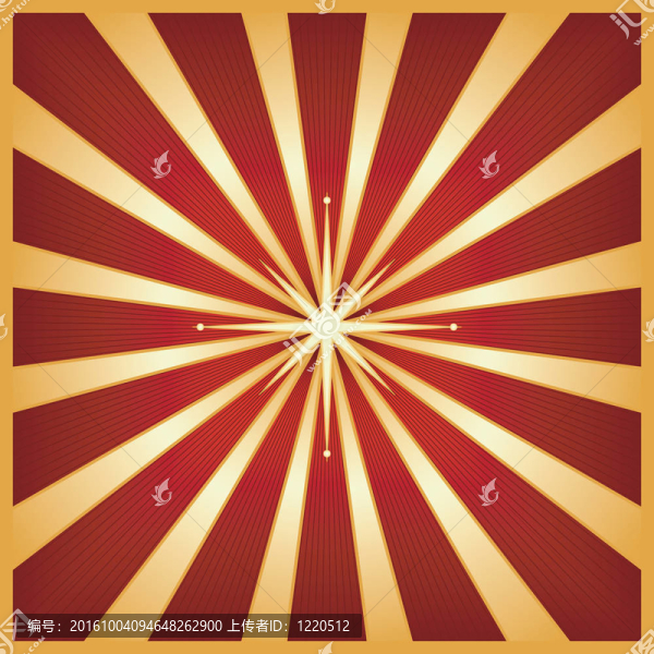 紅星爆裂與中心星