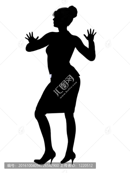 商務(wù)辦公插圖剪影