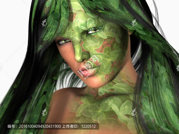 三葉草的女孩