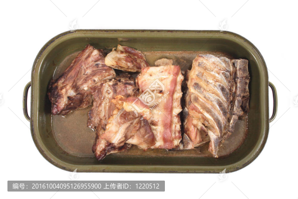烤的肉