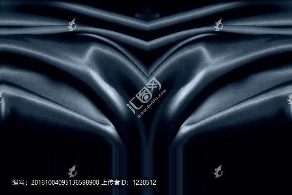 黑色絲綢的質地