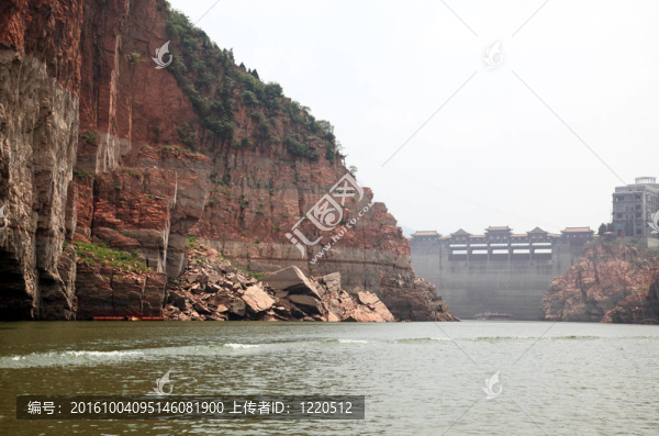 靖江湖的邯鄲景觀