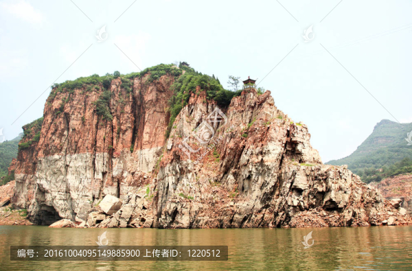 靖江湖的邯鄲景觀
