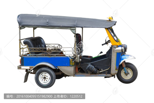 穿梭在泰國(guó)的出租車