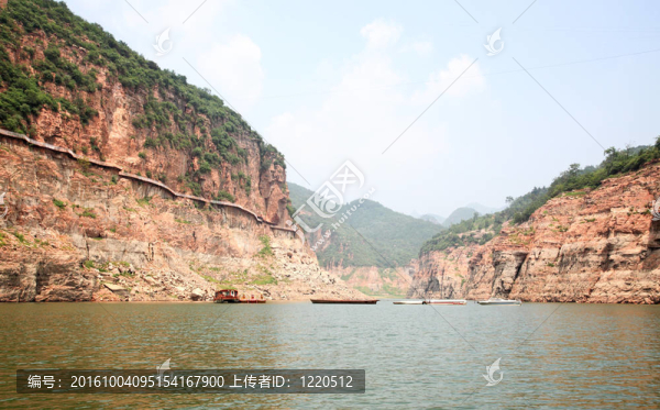 靖江湖的邯鄲景觀