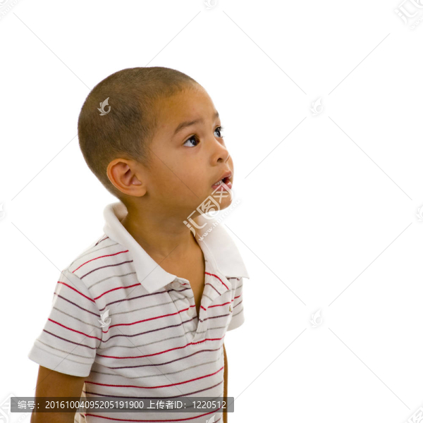 年輕英俊的泰國英語幼兒