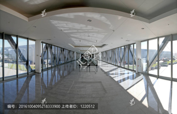走廊全景