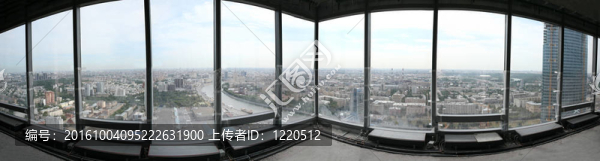 全景窗莫斯科市