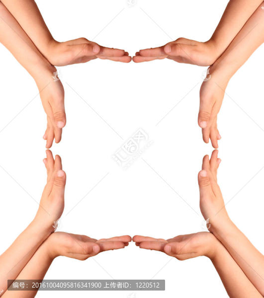 兒童手房手勢