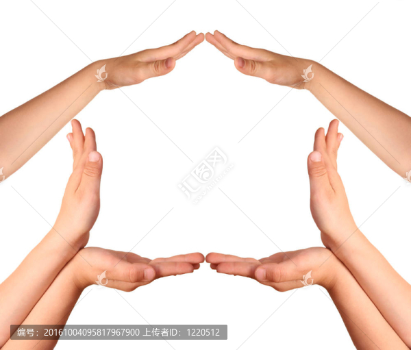 兒童手房手勢(shì)