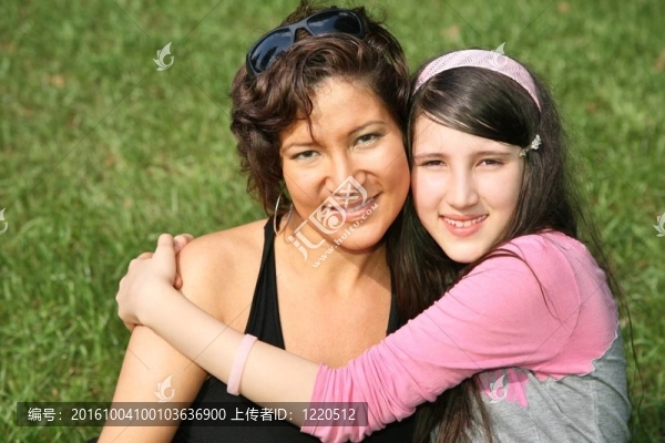 母親和女兒