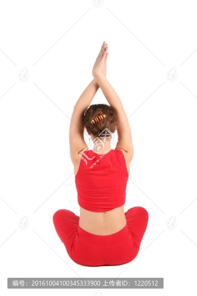 瑜伽的女人