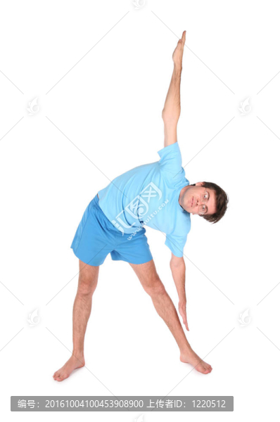 瑜伽的人