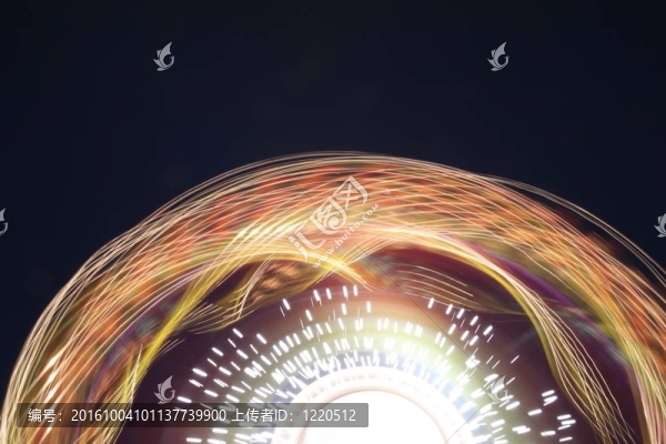 夜間渡船的光徑