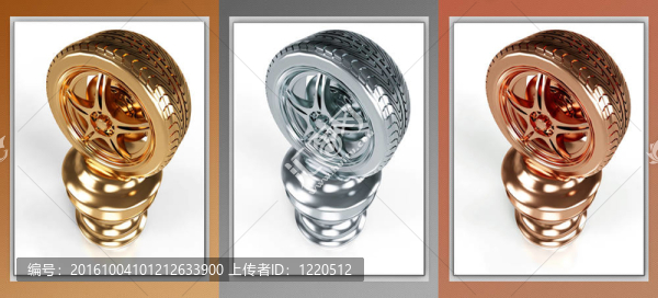 金；銀和青銅輪獎