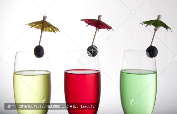 飲料和雨傘