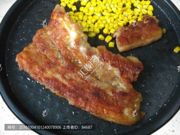 香煎豬排,香豬腩仔骨,美食,豬
