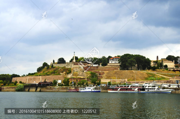 Kalemegdan堡壘貝爾格萊德
