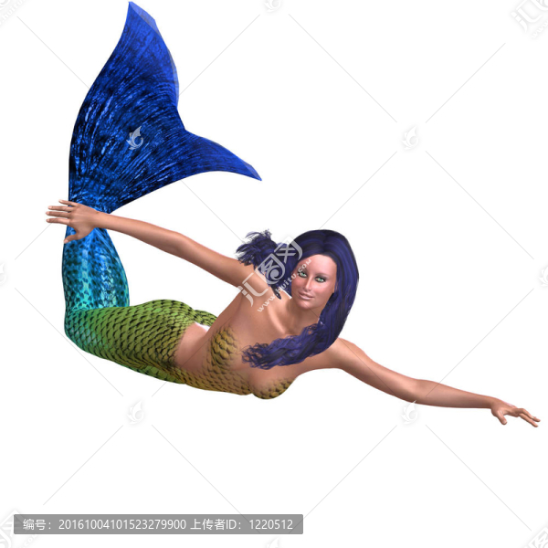 美麗的美人魚(yú)