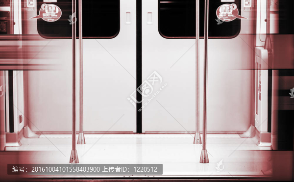 地鐵車站門
