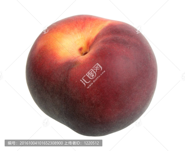單暗紅桃。