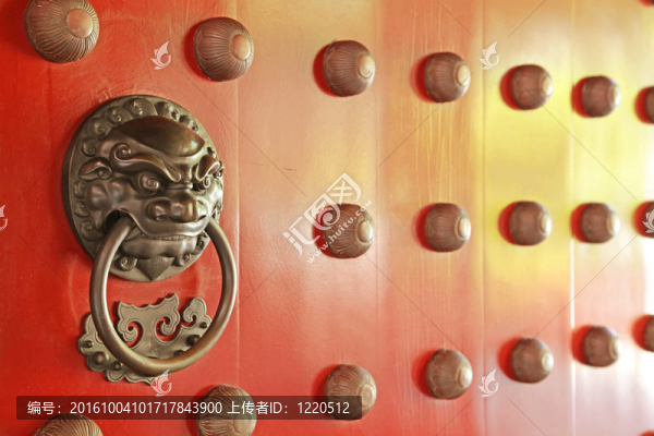 中國(guó)的門