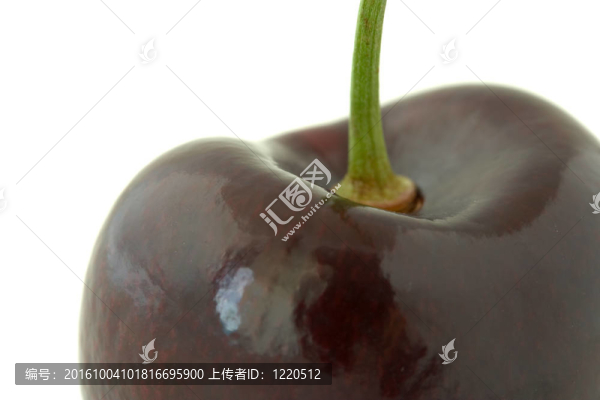 近距離紅櫻桃