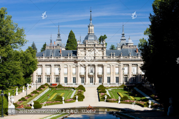 La,Granja,de,San,Ildefonso；Segovia,Province；卡斯蒂利亞和