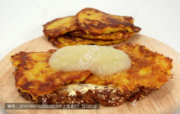 在面包