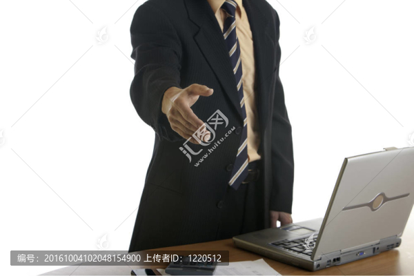 商人的握手