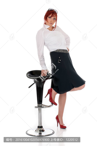 年輕魅力女人魅力