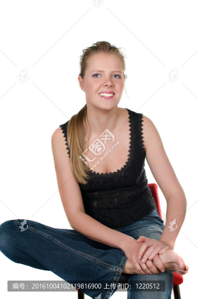 女人特寫肖像