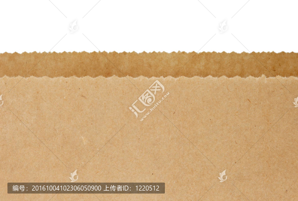 棕色的紙袋