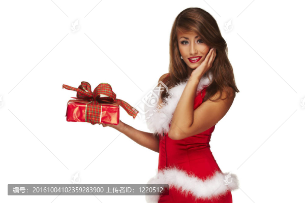 性感圣誕老人幫手