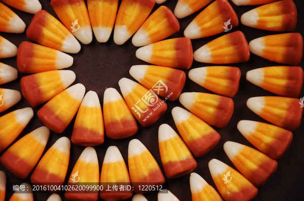 萬圣節(jié)的玉米糖