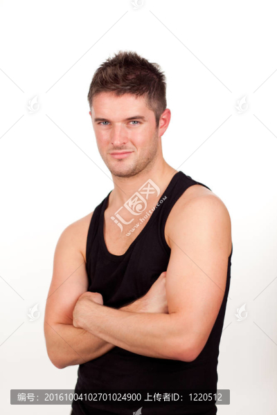 年輕健壯的男人