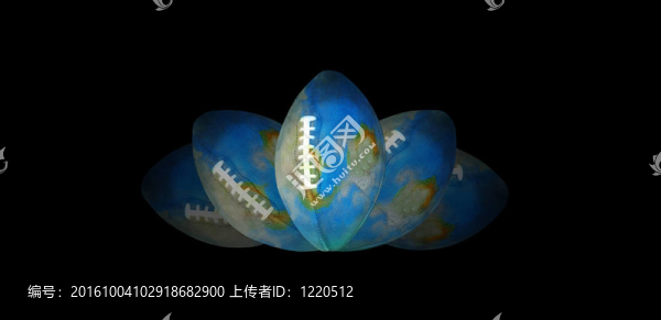 透明的足球世界