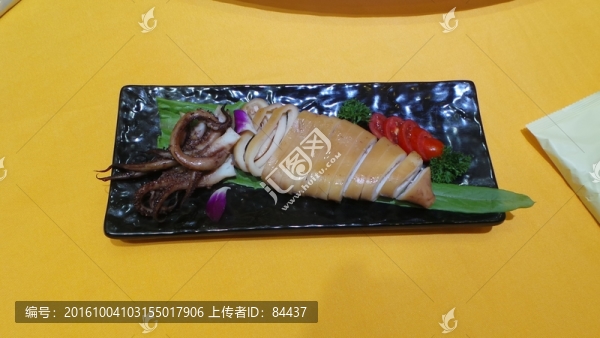 蒜香魷魚