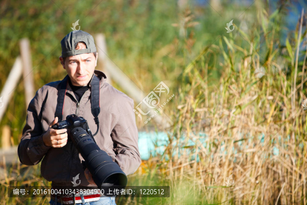 自然攝影師