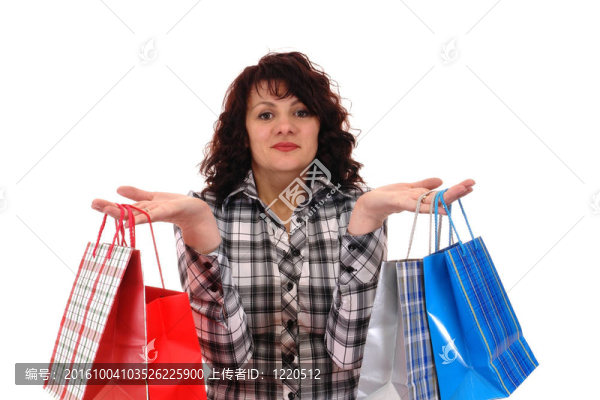 女孩買