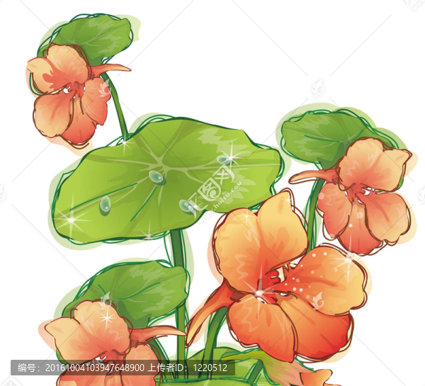花