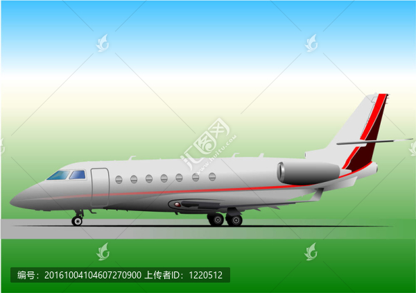 六飛機(jī)的輪廓
