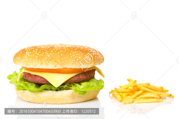 漢堡和薯?xiàng)l