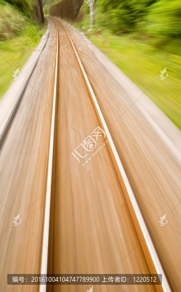 高速運動模糊軌道