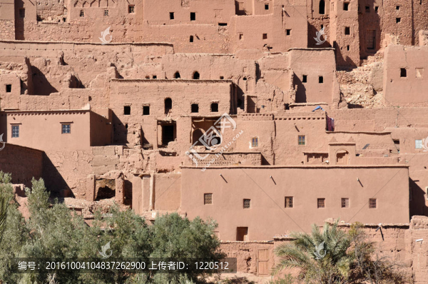 AIT,benhaddou城堡；摩洛哥