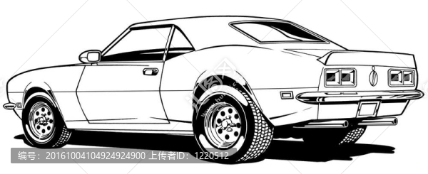 68車后視圖